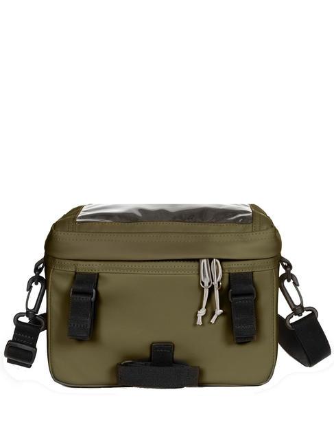 AMAN BIKE Bike bag with shoulder strap tarp army - Hip pouches