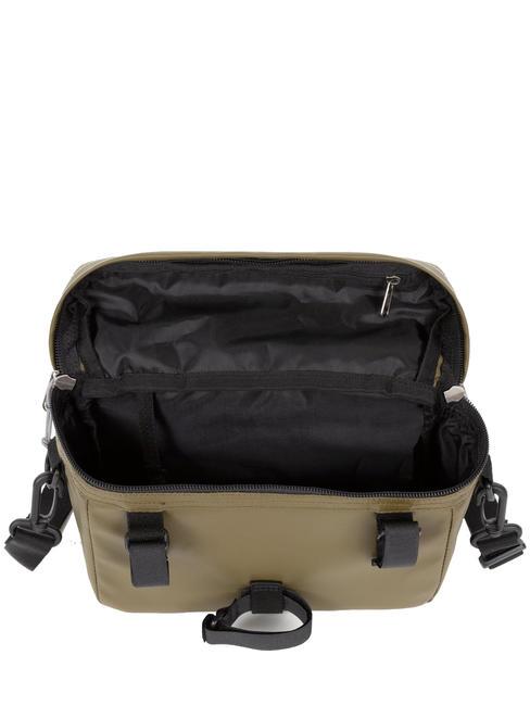 AMAN BIKE Bike bag with shoulder strap tarp army - Hip pouches