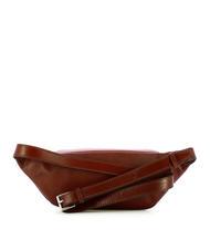 THE BRIDGE BIAGIO  Leather pouch brown 14/ruthenium palladium - Hip pouches - 3