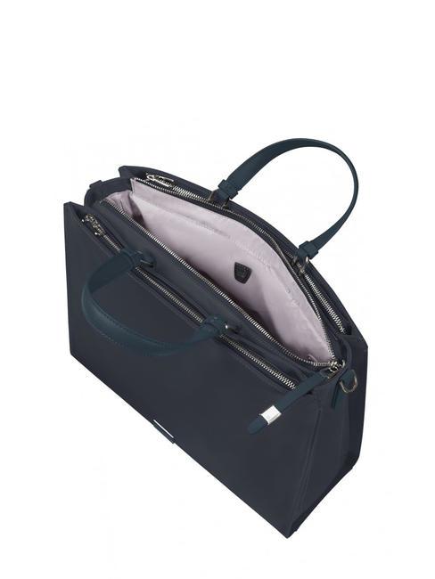 BE-HER 15.6 "laptop tote bag DARKNAVY - Work Briefcases
