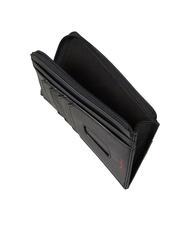 SAMSONITE PRO-DLX 6 Leather card holder / coin purse BLACK - Men’s Wallets - 3
