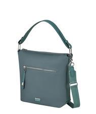 SAMSONITE BE-HER Medium bucket bag petrol gray - Women’s Bags - 2