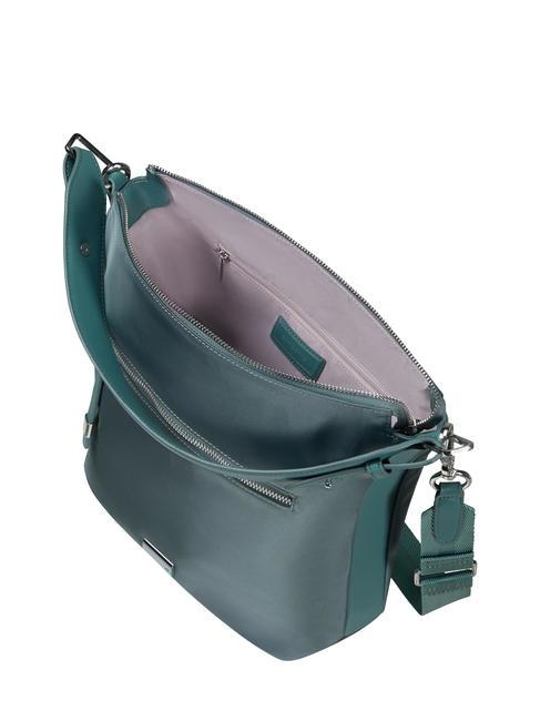 BE-HER Medium bucket bag petrol gray - Women’s Bags