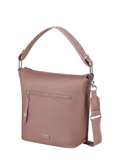 BE-HER Medium bucket bag ANTIQUE PINK - Women’s Bags