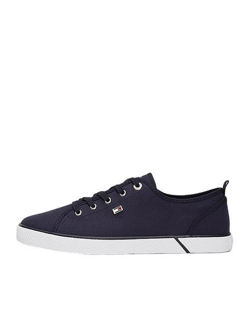 VULCANIZED CANVAS Canvas sneakers space blue - Women’s shoes
