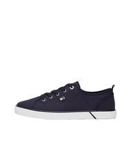 TOMMY HILFIGER VULCANIZED CANVAS Canvas sneakers space blue - Women’s shoes - 2