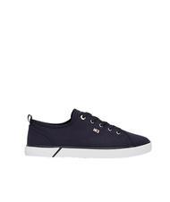TOMMY HILFIGER VULCANIZED CANVAS Canvas sneakers space blue - Women’s shoes - 3