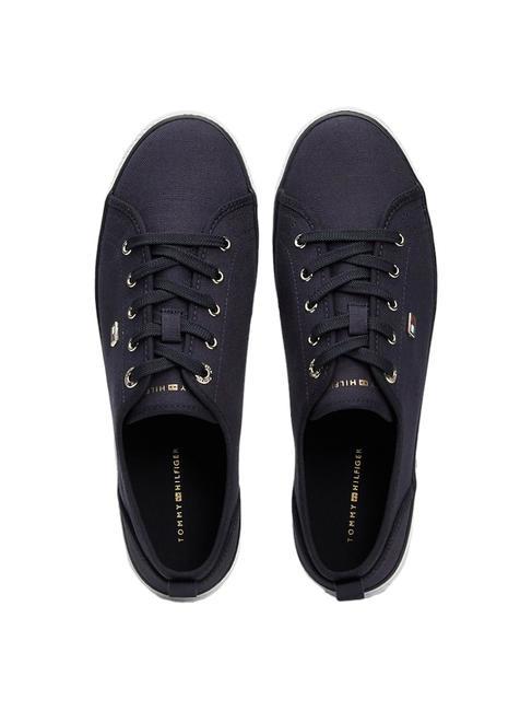 VULCANIZED CANVAS Canvas sneakers space blue - Women’s shoes
