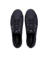 TOMMY HILFIGER VULCANIZED CANVAS Canvas sneakers space blue - Women’s shoes - 4