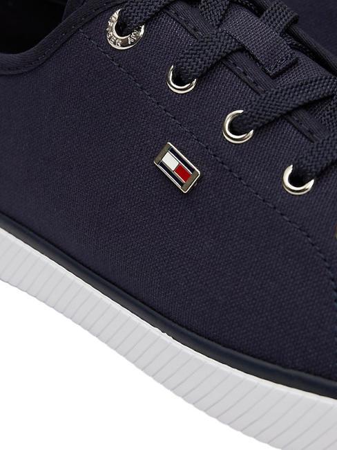 VULCANIZED CANVAS Canvas sneakers space blue - Women’s shoes