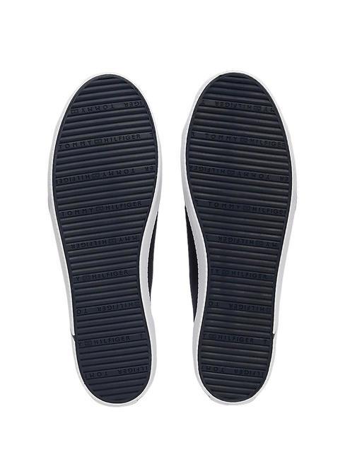 VULCANIZED CANVAS Canvas sneakers space blue - Women’s shoes