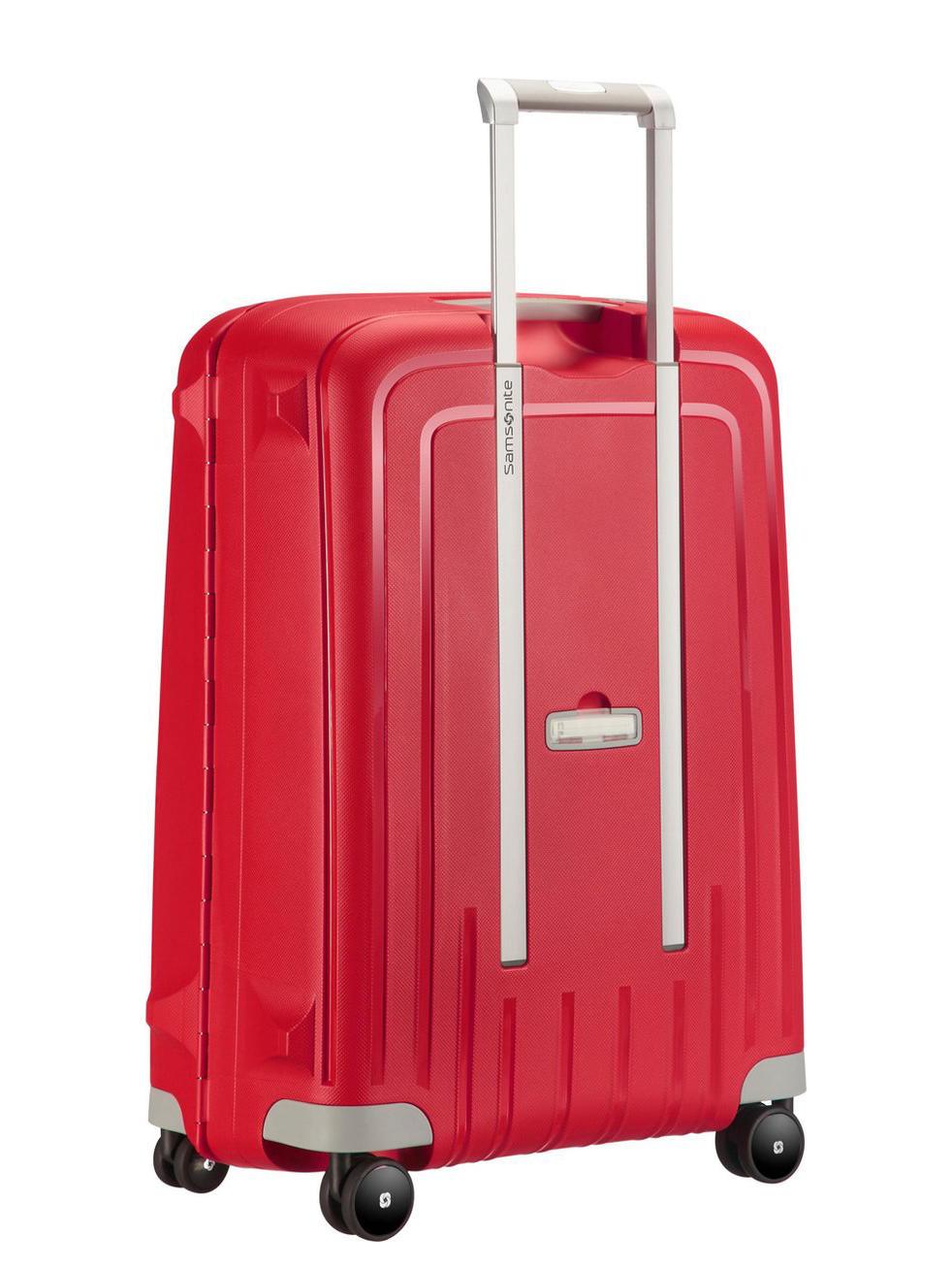 Samsonite Macer Medium Size Trolley Vivid Red Buy At Outlet Prices
