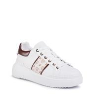 POLLINI HERITAGE NUKE Platform sneakers ivory/brown/white - Women’s shoes - 3