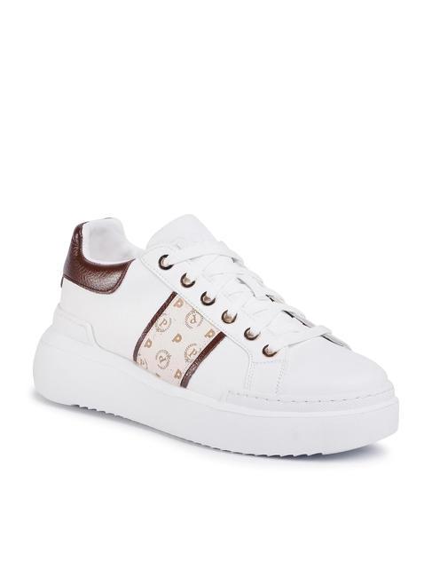HERITAGE NUKE Platform sneakers ivory/brown/white - Women&rsquo;s shoes