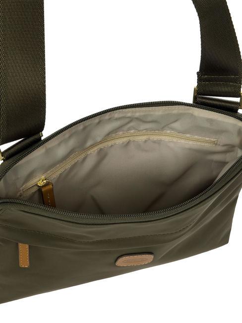 X-COLLECTION  Flat bag olive - Women&rsquo;s Bags