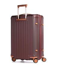BRIC&rsquo;S CAPRI Medium trolley with USB port bordeaux - Rigid Trolley Cases - 3