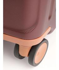 BRIC&rsquo;S CAPRI Medium trolley with USB port bordeaux - Rigid Trolley Cases - 6