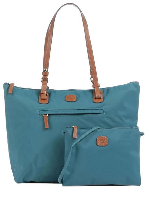 X-COLLECTION Shopping Bag teal - Women’s Bags
