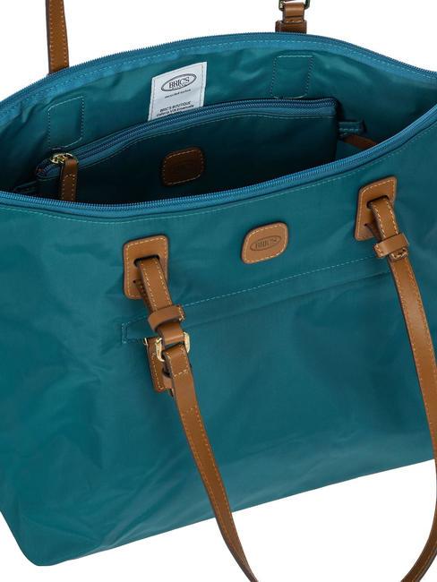 X-COLLECTION Shopping Bag teal - Women’s Bags