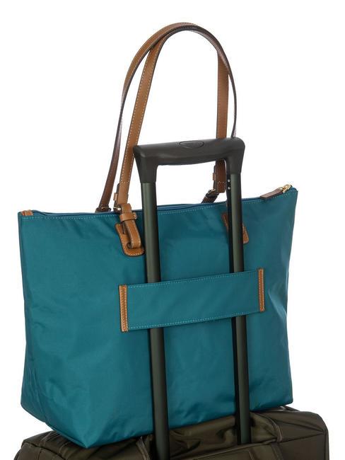X-COLLECTION Shopping Bag teal - Women’s Bags