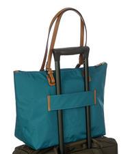 BRIC’S X-COLLECTION Shopping Bag teal - Women’s Bags - 5
