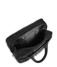 PIQUADRO BRIEF 2  Pilot trolley with 15.6" PC holder Black - Trolley Pilot Case - Buy Online! - 7
