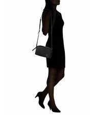 SAMSONITE ESSENTIALLY KARISSA Mini shoulder bag BLACK - Women’s Bags - 4