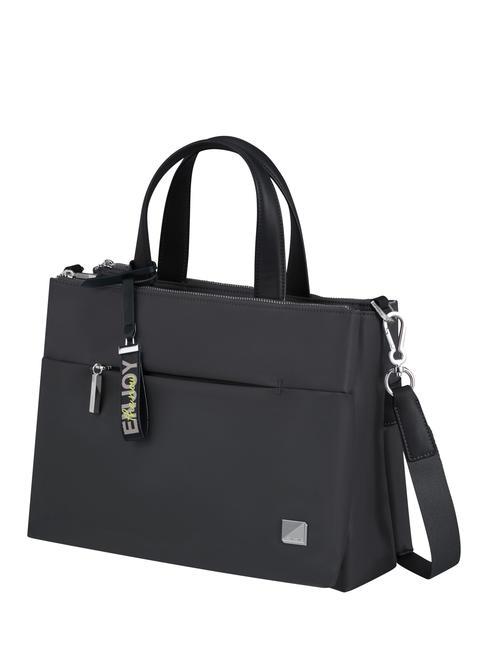 WORKATIONIST  13.3" laptop bag BLACK - Work Briefcases