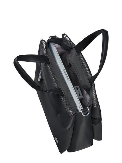 WORKATIONIST  13.3" laptop bag BLACK - Work Briefcases