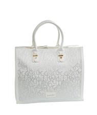 BRACCIALINI FONT Tote bag with shoulder strap white - Women’s Bags - 2