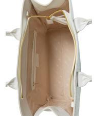 BRACCIALINI FONT Tote bag with shoulder strap white - Women’s Bags - 5