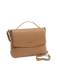 TOSCA BLU CICLAMINO Hammered leather briefcase bag - Women’s Bags