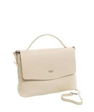 TOSCA BLU CICLAMINO Hammered leather briefcase bag - Women’s Bags