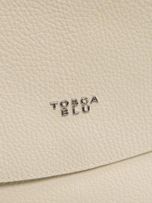 CICLAMINO Hammered leather briefcase bag NATURAL - Women’s Bags