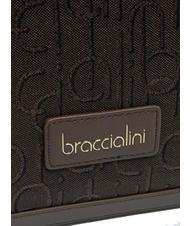 BRACCIALINI FONT Tote bag with shoulder strap brown - Women’s Bags - 3