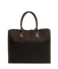 BRACCIALINI FONT Tote bag with shoulder strap brown - Women’s Bags - 4