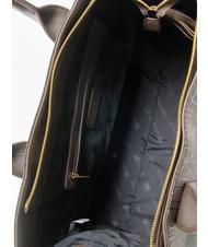 BRACCIALINI FONT Tote bag with shoulder strap brown - Women’s Bags - 5