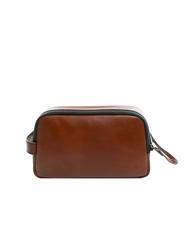 THE BRIDGE DAMIANO Leather beauty Brown / Ruthenium - Beauty Case - 4