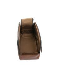 THE BRIDGE DAMIANO Leather beauty Brown / Ruthenium - Beauty Case - 5