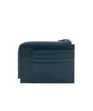 THE BRIDGE DAMIANO  Leather card holder - Men’s Wallets