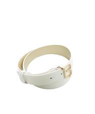 TOSCA BLU BELT Leather belt white - Belts - 3