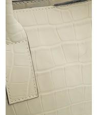 TOSCA BLU GLICINE Medium leather handbag NATURAL - Women’s Bags - 3