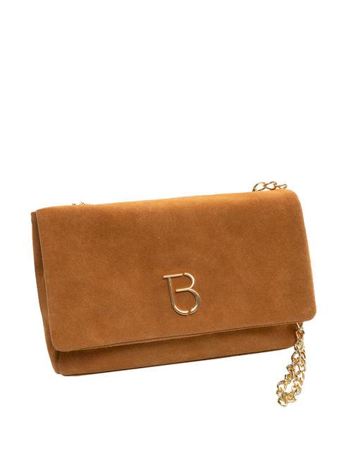 CALLA  Shoulder bag, in leather LEATHER - Women’s Bags