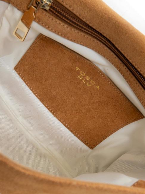 CALLA  Shoulder bag, in leather LEATHER - Women’s Bags