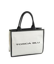 TOSCA BLU RECTANGLE Canvas tote bag - Women’s Bags