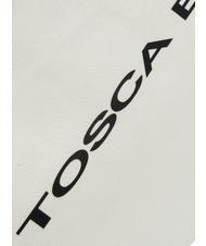 TOSCA BLU RECTANGLE Canvas tote bag Black - Women’s Bags - 3