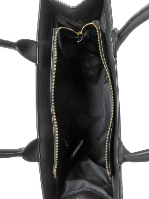 RECTANGLE Canvas tote bag Black - Women’s Bags