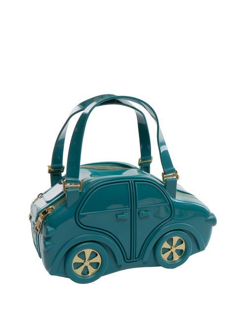 Carina Handbag; with shoulder strap peacock - Women’s Bags