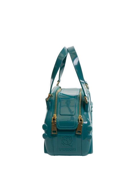 Carina Handbag; with shoulder strap peacock - Women’s Bags