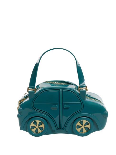 Carina Handbag; with shoulder strap peacock - Women’s Bags